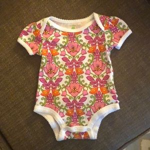 Vera Bradley Baby Girl Onesie